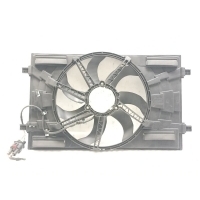 Вентилятор охлаждения радиатора Volkswagen Golf 7 2014 5Q0121205Q, 5Q0121207AF