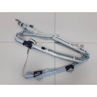 Подушка безопасности боковая (шторка) Nissan X-Trail 3 T32 2014> 627419900A, K85P14CE0A