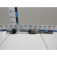 Полуось передняя правая Nissan X-Trail (T32) 2014 391004BB4D