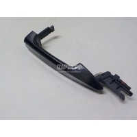 Ручка двери наружная левая BMW X6 F16/F86 (2014 - 2020) 51217433843