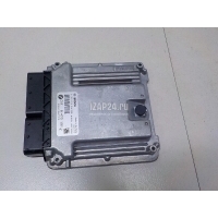 Блок управления двигателем BMW X6 F16/F86 (2014 - 2020) 13618586544