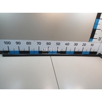 Накладка стекла заднего правого VAG Rapid (2013 - 2020) 5JA839478B
