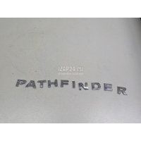 Эмблема на крышку багажника Nissan Pathfinder (R52) 2014 908953KA0A