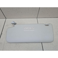 Козырек солнцезащитный (внутри) Mercedes Benz W205 2014 20581074047M94