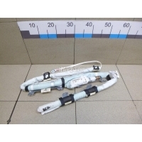 Подушка безопасности боковая (шторка) Nissan Qashqai (J11) 2014 985P14EA0A
