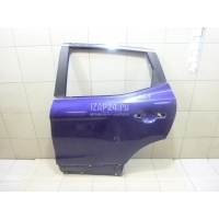 Дверь задняя левая Nissan Qashqai (J11) 2014 H21014EAMA