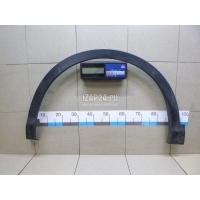 Накладка переднего крыла левого Nissan Qashqai (J11) 2014 638114EA0A