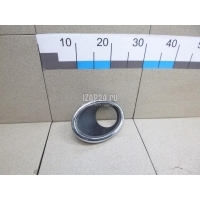 Рамка противотуманной фары правой Nissan Qashqai (J11) 2014 622564EA0C