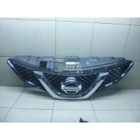 Решетка радиатора Nissan Qashqai (J11) 2014 623104EA0A