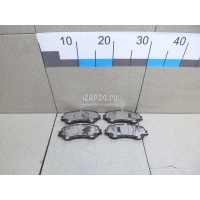Колодки тормозные передние к-кт Nissan Qashqai (J11) 2014 D10604EA0A