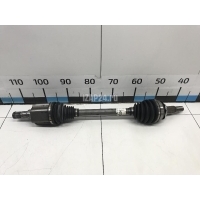 Полуось передняя левая Nissan Qashqai (J11) 2014 391014BB4D