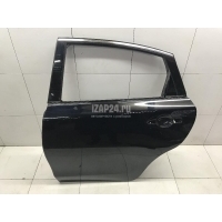 Дверь задняя левая Nissan Teana L33 2014 821013TA0A