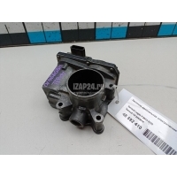 Заслонка дроссельная электрическая Renault Sandero 2014 161206381R