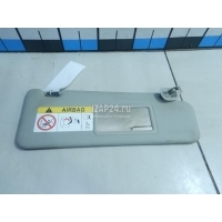 Козырек солнцезащитный (внутри) Renault Sandero 2014 964003003R