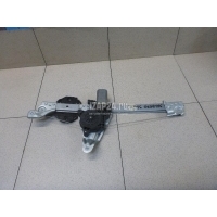 Стеклоподъемник электр. задний левый Renault Sandero 2014 827211031R