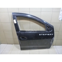 Дверь передняя правая Renault Sandero 2014 801008681R