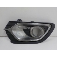 Рамка противотуманной фары правой Renault Logan II 2014 261A28558R