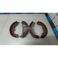 Колодки барабанные к-кт BOSCH Sandero 2014 0986487899