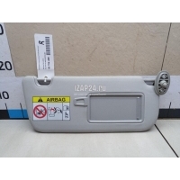 Козырек солнцезащитный (внутри) Hyundai-Kia Soul (2014 - 2019) 85220B2210BF3
