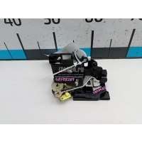 Замок двери передней левой Renault Sandero 2014 805038956R