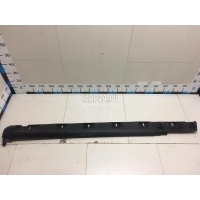 Накладка на порог (наружная) Renault Sandero 2014 764266165R