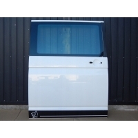 Volkswagen t5 рестайлинг дверь przesuwne правое задняя задняя с стеклом lb9a хороший