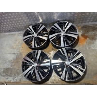Колесо алюминиевая citroen oe c5 aircross t10 408 508 ii gt 7.5 