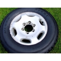 Ssangyong rexton 02 - 06r 6 шпилек колесо алюминиевая колесо шина zimowa