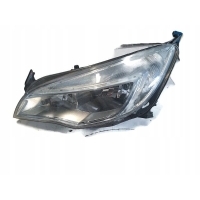 Opel astra j 2010 год фара левый передняя переднее 13253646