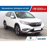 Honda cr - v 1.6d biturbo , сервис aso , 4x4 , кожа