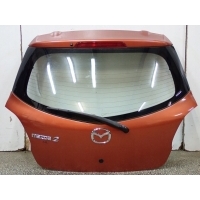 Крышка багажника багажника полная европа оригинальный mazda 2 де 2010 год