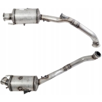 Мерседес gl 350 bluetec / cdi 2012 - 2015 фильтр dpf fap oe a1664906536