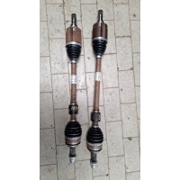 Привод правый левая megane v e - tech 391000352r 391015970r