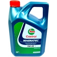 Масляный моторное castrol magnatec старт стоп 5w20 е 4l