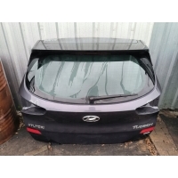 Hyundai тусон ii iii рестайлинг n-line крышка багажника крышка багажника задняя цвет z3g