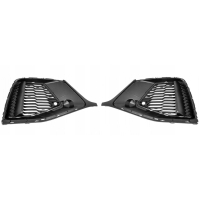 Audi q8 4m 18 - s - line решетки в бампер декоративная 4m8807681aru6 4m8807682aru6