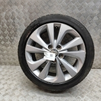 Toyota corolla e160 e170 2018 колёсные диски алюминиевые r17