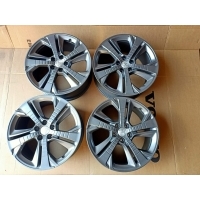4× колесо алюминиевая peugeot oe 8.0 