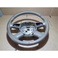 Audi q7 4l руль кожа лопатки 4f0419091ak