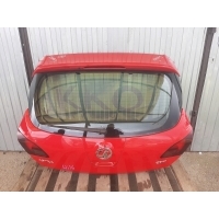 Крышка багажника багажника opel astra j iv 2009-2012 цвет z50b уточняю хэтчбек 5d 5 дверь