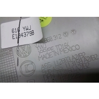Обшивка słupka pionowego с правый стороны volkswagen jetta mk7 17a867244 1.4l