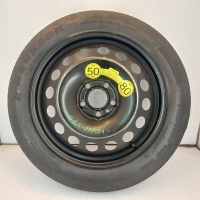 Колесо подъездные dojazdówka 17 5x108 volvo v70 s60 s80 125 / 80r17 b2032