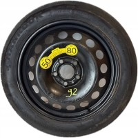 Колесо подъездные volvo v70 s60 s80 5x108mm 125 / 80 / r17 et