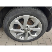 4× колесо алюминиевая opel oe opel corsa d е адам 6.5 