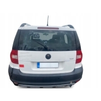 Skoda йети крышка багажника задняя полная европа