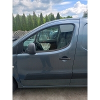 Дверь левый передняя ezwd peugeot партнер 08 - 18