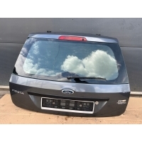 Крышка багажника задняя задняя стекло форд фиеста mk5 mkv 2002-2005 серая полная
