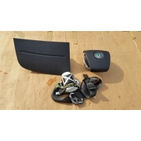 Skoda fabia ii airbag полоса комплект