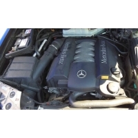 Двигатель 5.0 v8 m113 113.965 кпп 722.666 мерседес ml500 мл w163 рестайлинг 2003 год