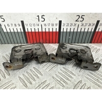 Замок капота BMW X3 (E83) (2003-2010) 2006 51237115229,51237008755